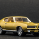Illustration for article titled Muscle Monday - Johnny Lightning 1969 Pontiac GTO